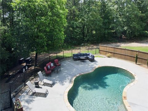 A home in Loganville