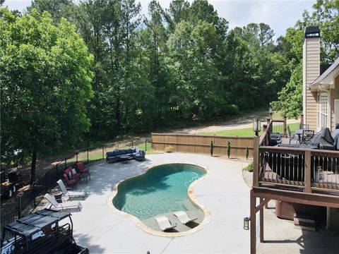 A home in Loganville