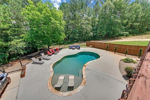 A home in Loganville