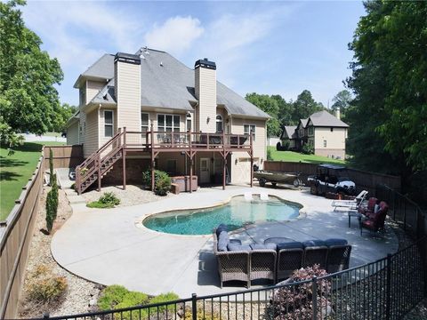 A home in Loganville