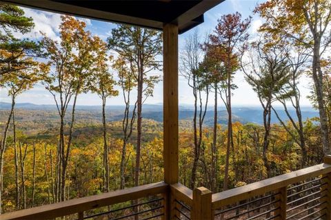 A home in Ellijay