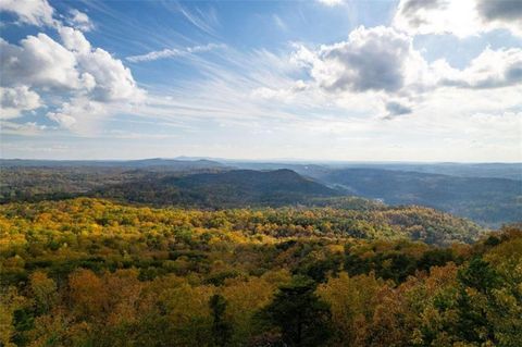 A home in Ellijay