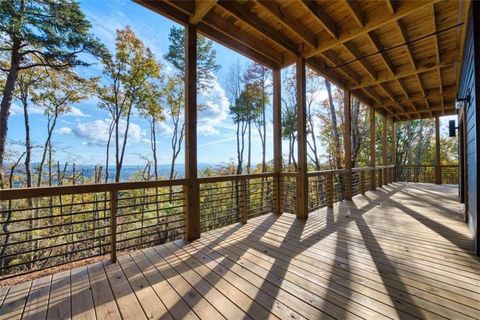 A home in Ellijay