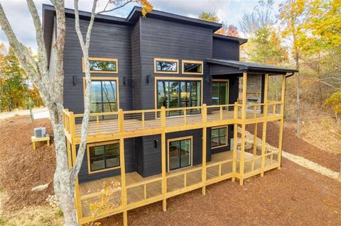 A home in Ellijay