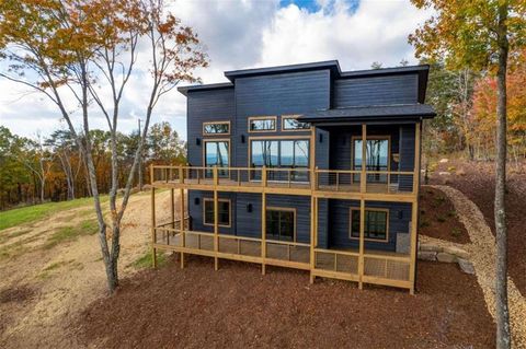 A home in Ellijay