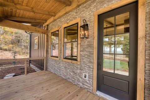 A home in Ellijay