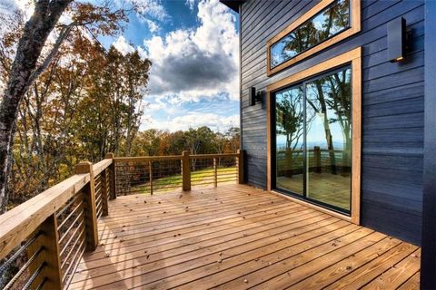 A home in Ellijay