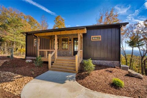 A home in Ellijay