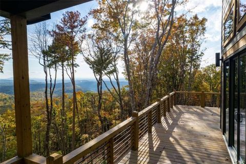 A home in Ellijay