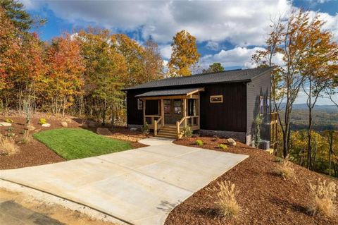 A home in Ellijay