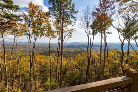 A home in Ellijay