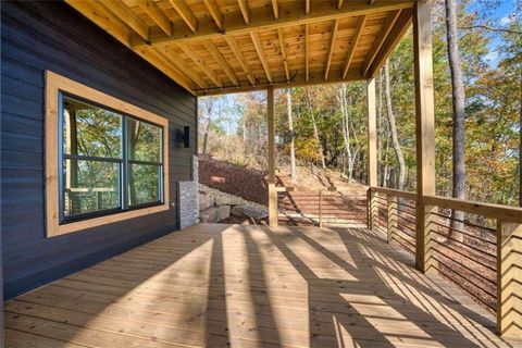 A home in Ellijay