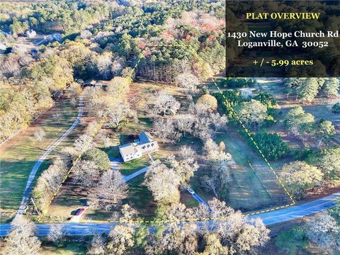 A home in Loganville