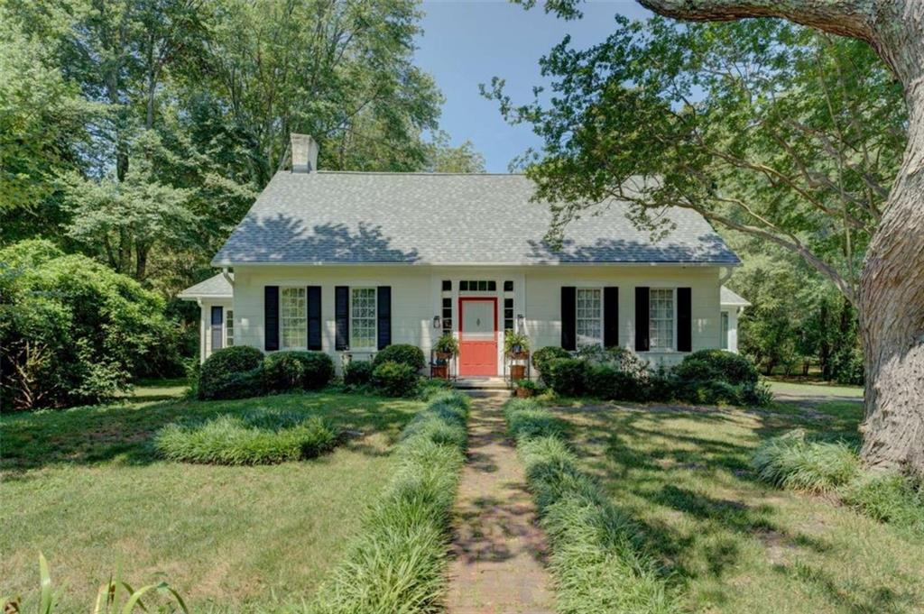Step into history with one of Oxford's treasured gems, "The Zora Fair Cottage" built in 1840 By Dr Henry Gaither. This historic home is associated with and named after Zora Fair, a confederate spy who occupied the home during the Civil War. Author and Oxford native, Polly Stone Buck also lived in the home wrote about it in her book "The Blessed Town-Oxford at the turn of the Century" Blending historical charm with modern comfort this home has over 3000 sq ft. While there have been several renovations over the almost two centuries, some original features still exist. The main level welcomes you with a gracious living room or"parlor", formal dining room, den, office, a lovely sun porch, kitchen and primary bedroom and bath. Upstairs there are two additional spacious bedrooms and a bath. Located only two blocks from prestigious Emory Oxford University Campus and for nature lovers close to Asbury Park and scenic walking trails. This picturesque quiet street is also just a short distance to downtown Covington shopping, dining and entertainment. The lovely town of Oxford is rich in history as is this home. Come take a look, you could own a piece of history and write it's next chapter. ( please note date built in tax record is not correct)