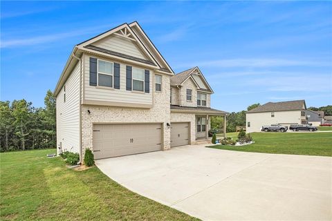 A home in Locust Grove