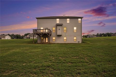 A home in Locust Grove