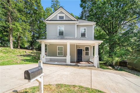 A home in Atlanta