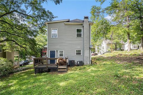 A home in Atlanta