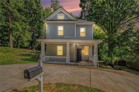 A home in Atlanta