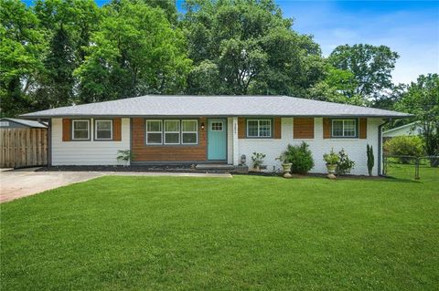 3839 Brookcrest Circle Decatur GA 30032