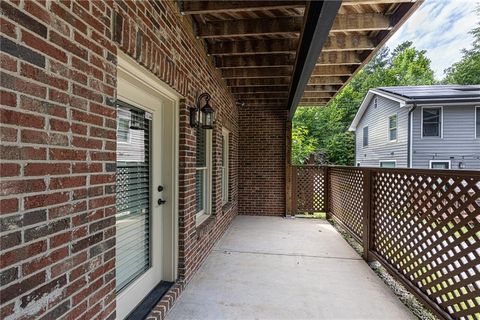 A home in Decatur