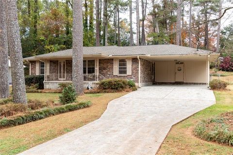 4424 Locksley Road Tucker GA 30084