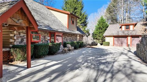 A home in Morganton