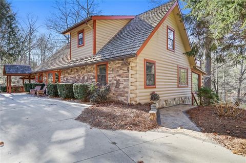 A home in Morganton