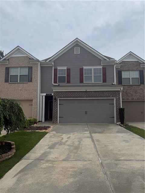 Townhouse For Rent - 1552 Brookmere Way<br/> Cumming, GA 30040