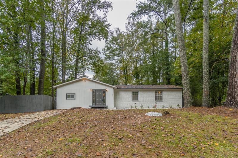 Totally Remodeled 4 Bedroom / 2 Bath House. New hardwood floor - New paint - New kitchen cabinets - New appliances - New bathroom and shower. Shows Well. Close to 285 and Hwy. 20.