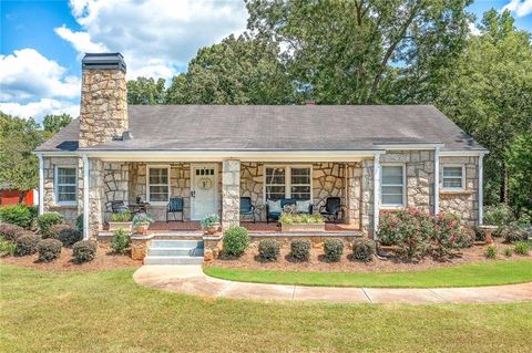 A home in Mcdonough