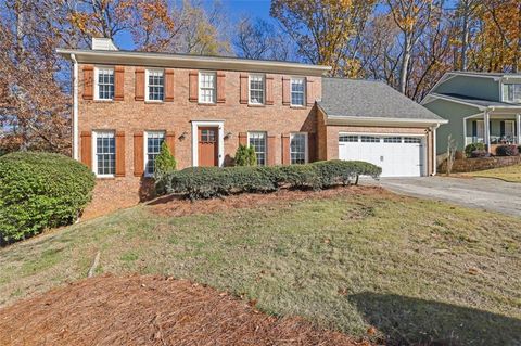 A home in Peachtree Corners