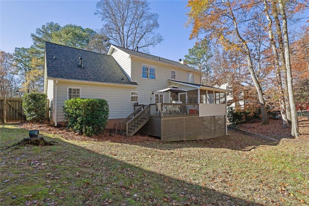 4229 Old Bridge Lane, Peachtree Corners, Georgia image 35