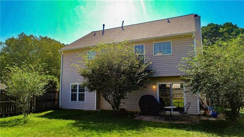 A home in Austell