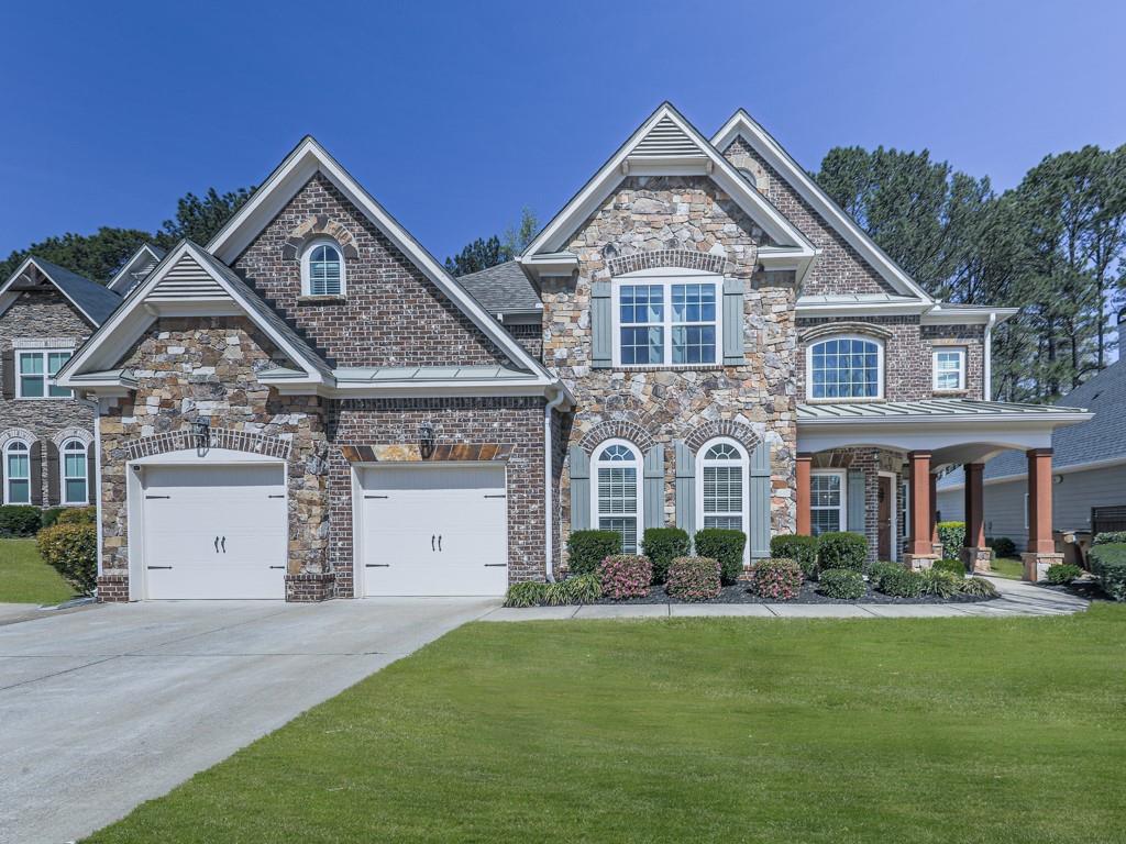 134 Edinburgh Drive, Canton, Georgia image 1