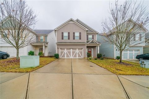 A home in Lawrenceville