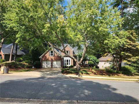 A home in Marietta