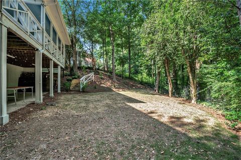 A home in Sandy Springs