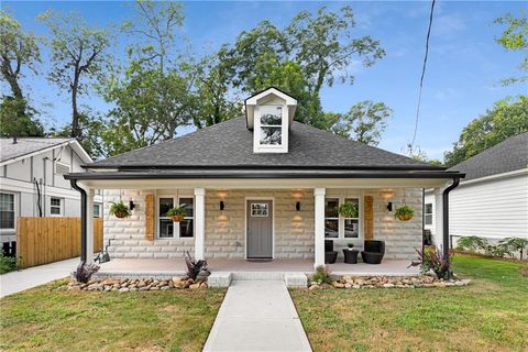 A home in Atlanta