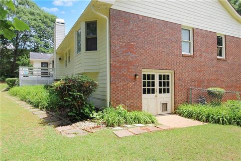 A home in Mcdonough