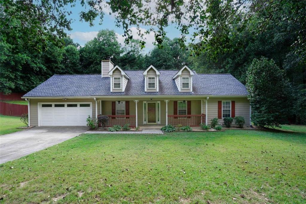 Beautiful Step-Less Ranch close to everything. Huge backyard with Privacy fence big enough for any Family activity. Tile floors throughout. Newer Roof, HVAC unit, and H20 Heater. Open Family Room with plenty of natural light. Covered Front Sitting Area. Backyard has a shed and a large concrete pad for outdoor grilling and entertaining. Brand new smoke detectors.