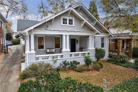 654 Cresthill Avenue NE Atlanta GA 30306