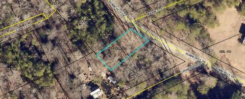 Vacant Land For Sale - 720 Bonneville Drive<br/> Stephens County, Martin, GA 30557