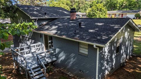 A home in Stone Mountain