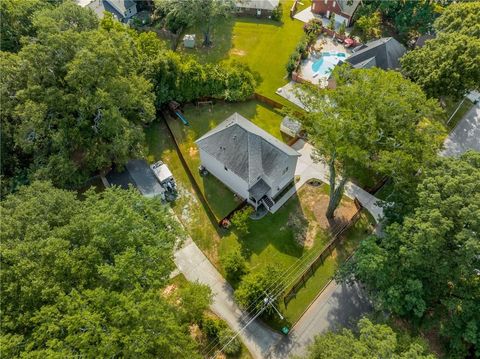 A home in Decatur