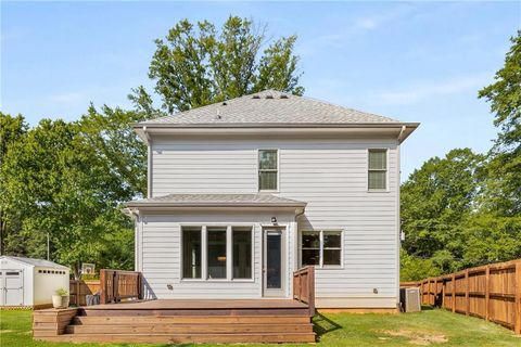 A home in Decatur