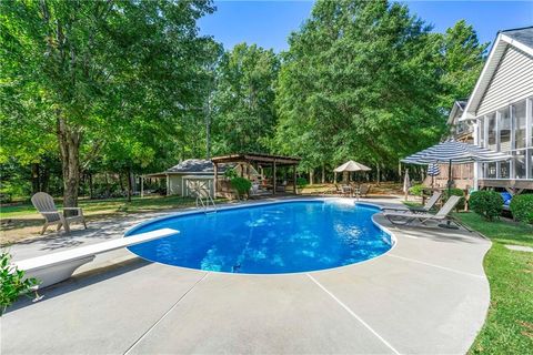 A home in Powder Springs