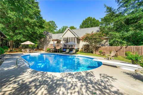 A home in Powder Springs