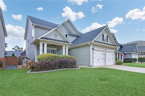 A home in Woodstock