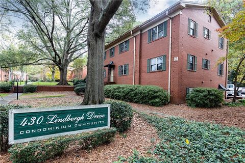 A home in Atlanta